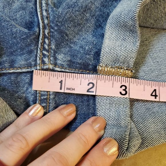 High Rise Jean Shorts - Picture 11 of 14